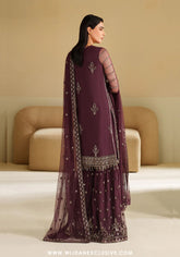 Roohi by Zarif | Unstitched Formal Edit - 2025 ZRF-RFE-01 SANEH